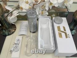 Bouteille d'eau Hydrogène H2 LynkNano 9000ppb PORTABLE & NUMÉRIQUE Gobelet à boire + Inhalateur