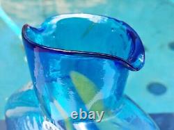 Bouteille d'eau édition spéciale BLENKO 384 NUIT ÉTOILÉE Pichet en verre Blenko