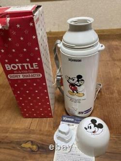 Bouteille d'eau rétro Zojirushi Mickey Mouse