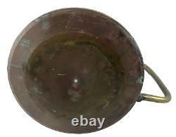 Broc antique en métal cairoware arabe moyen-oriental