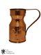 C'est L'antique Ca. 1880 Derverlea Dovetailed Copper Jug Pitcher England Water Milk Can