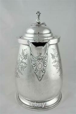 C1800 Est Le Juge Victorian. A. Égypte Figurel Simpson Hotwater Pot Ice Eau De Révival