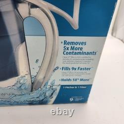Carafe Clear2O 72 oz avec filtre, neuve dans la boîte, Clear 2O neuve