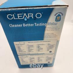 Carafe Clear2O 72 oz avec filtre, neuve dans la boîte, Clear 2O neuve
