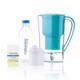 Carafe Filtrante D'eau Hydrogène Alkaline Élimine Le Fluor, Le Chlore Et Les Microplastiques