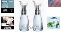 Carafe Filtrante en Verre Puro 1,3L Certifiée NSF avec 2 Filtres Durables