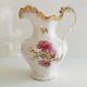 Carafe à Eau Antique Royal Semi-porcelaine Wedgwood & Co Angleterre 1890-1906