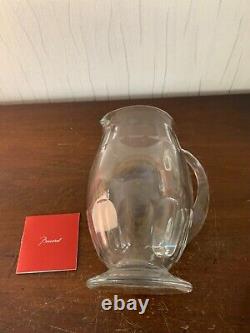 Carafe à eau Harcourt en cristal par BACCARAT Modèle 1