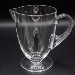 Carafe à eau Lalique France Crystal Barsac 40 OZ LIVRAISON GRATUITE AUX ÉTATS-UNIS