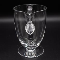 Carafe à eau Lalique France Crystal Barsac 40 OZ LIVRAISON GRATUITE AUX ÉTATS-UNIS