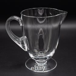 Carafe à eau Lalique France Crystal Barsac 40 OZ LIVRAISON GRATUITE AUX ÉTATS-UNIS