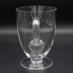 Carafe à eau Lalique France Crystal Barsac 40 OZ LIVRAISON GRATUITE AUX ÉTATS-UNIS
