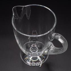 Carafe à eau Lalique France Crystal Barsac 40 OZ LIVRAISON GRATUITE AUX ÉTATS-UNIS