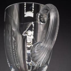 Carafe à eau Lalique France Crystal Barsac 40 OZ LIVRAISON GRATUITE AUX ÉTATS-UNIS