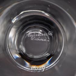 Carafe à eau Lalique France Crystal Barsac 40 OZ LIVRAISON GRATUITE AUX ÉTATS-UNIS