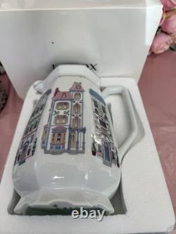 Carafe à eau Lenox Village en porcelaine fine avec boîte d'origine