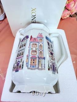 Carafe à eau Lenox Village en porcelaine fine avec boîte d'origine