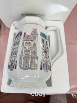 Carafe à eau Lenox Village en porcelaine fine avec boîte d'origine