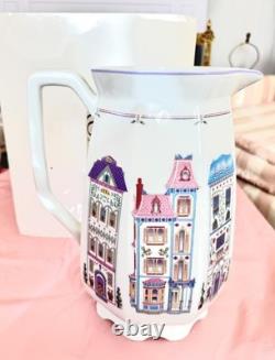 Carafe à eau Lenox Village en porcelaine fine avec boîte d'origine