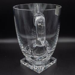 Carafe à eau en cristal Lalique France Argos avec autocollant 7 1/8 - Livraison gratuite aux États-Unis