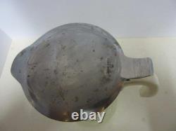 Carafe à eau en verre taillé Dn21 Showa rétro d'occasion