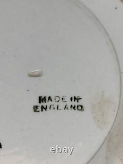 Carafe à eau en whisky noir et blanc vintage de Shelley Buchanan, Angleterre