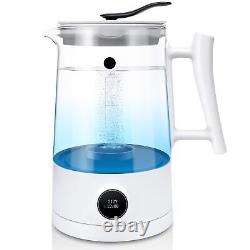 Carafe à eau hydrogénée, générateur d'eau riche en hydrogène par électrolyse, sans BPA