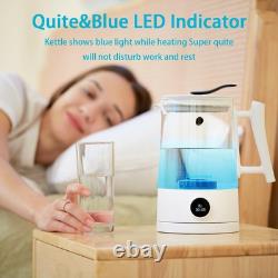 Carafe à eau hydrogénée, générateur d'eau riche en hydrogène, pichet d'électrolyse BPA Fr