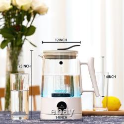 Carafe à eau hydrogénée, générateur d'eau riche en hydrogène, pichet d'électrolyse BPA Fr