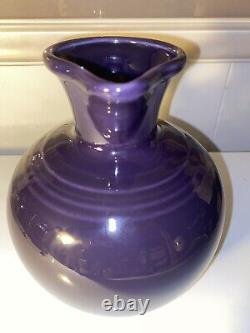 Carafe à eau ou à lait en prunes de vaisselle Fiesta Ware à la retraite, neuf avec étiquette