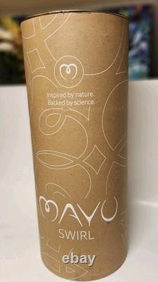 Carafe à eau structurée MAYU Swirl - Une eau plus douce et au meilleur goût