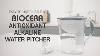 Carafe D'eau Alcaline : Comment Utiliser La Carafe Et Le Pichet D'eau Alcaline Biocera