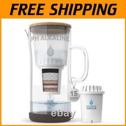 Carafe d'eau alcaline Eco-Friendly pH Restore 3,5L - Solution de boisson propre