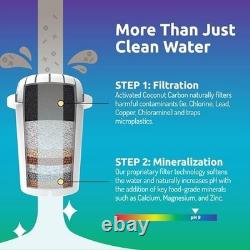 Carafe d'eau alcaline Eco-Friendly pH Restore 3,5L - Solution de boisson propre