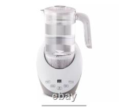 Carafe d'eau hydrogène Générateur d'eau riche en hydrogène Pichet d'électrolyse Sans BPA