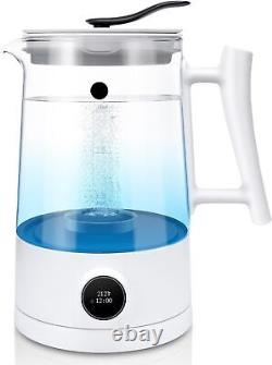 Carafe d'eau hydrogène, générateur d'eau riche en hydrogène, pichet d'électrolyse BPA Fr