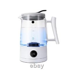 Carafe d'eau hydrogène, générateur d'eau riche en hydrogène, pichet d'électrolyse BPA Fr