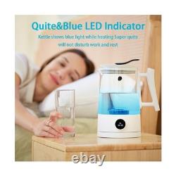 Carafe d'eau hydrogène, générateur d'eau riche en hydrogène, pichet d'électrolyse BPA Fr