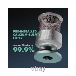 Carafe d'eau hydrogénée filtrée, 1,5L, filtre au sulfite de calcium, pH équilibré