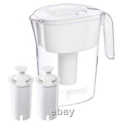 Carafe de lac sans BPA avec filtration efficace de 10 tasses et réduction du chlore