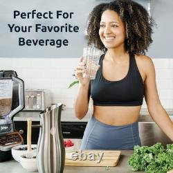 Carafe en acier inoxydable 1,9 L Invigorated Living avec couvercle et protection contre la glace Élégance