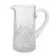 Carafe En Cristal Tiffany & Co Motif Taill&eacute; En Diamant 9 Pouces Barware Pichet &agrave; Eau Et &agrave; Jus