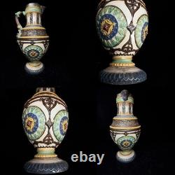 Carafe en eau antique Royal Doulton du 19ème siècle 11.8x4.3