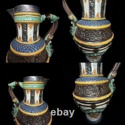 Carafe en eau antique Royal Doulton du 19ème siècle 11.8x4.3
