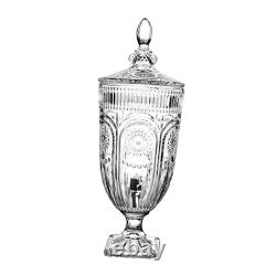Carafe en verre claire, pichet d'eau froide, récipient à jus, pichet de thé glacé, robuste