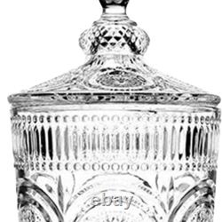 Carafe en verre claire, pichet d'eau froide, récipient à jus, pichet de thé glacé, robuste