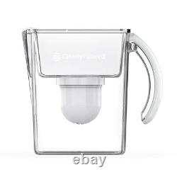 Carafe filtrante Clearly Filtered n°1 pour fluorure / Carafe filtrante d'eau