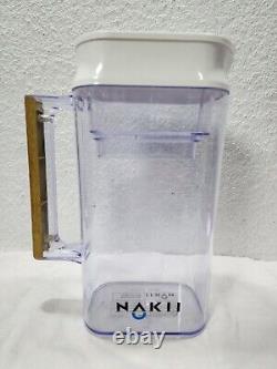 Carafe filtrante NAKII NPF-100, transparente, 1,8L