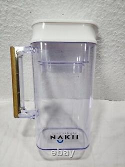 Carafe filtrante NAKII NPF-100, transparente, 1,8L