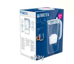 Carafe filtrante en verre BRITA 2,5 L + 1 filtre inclus / Express